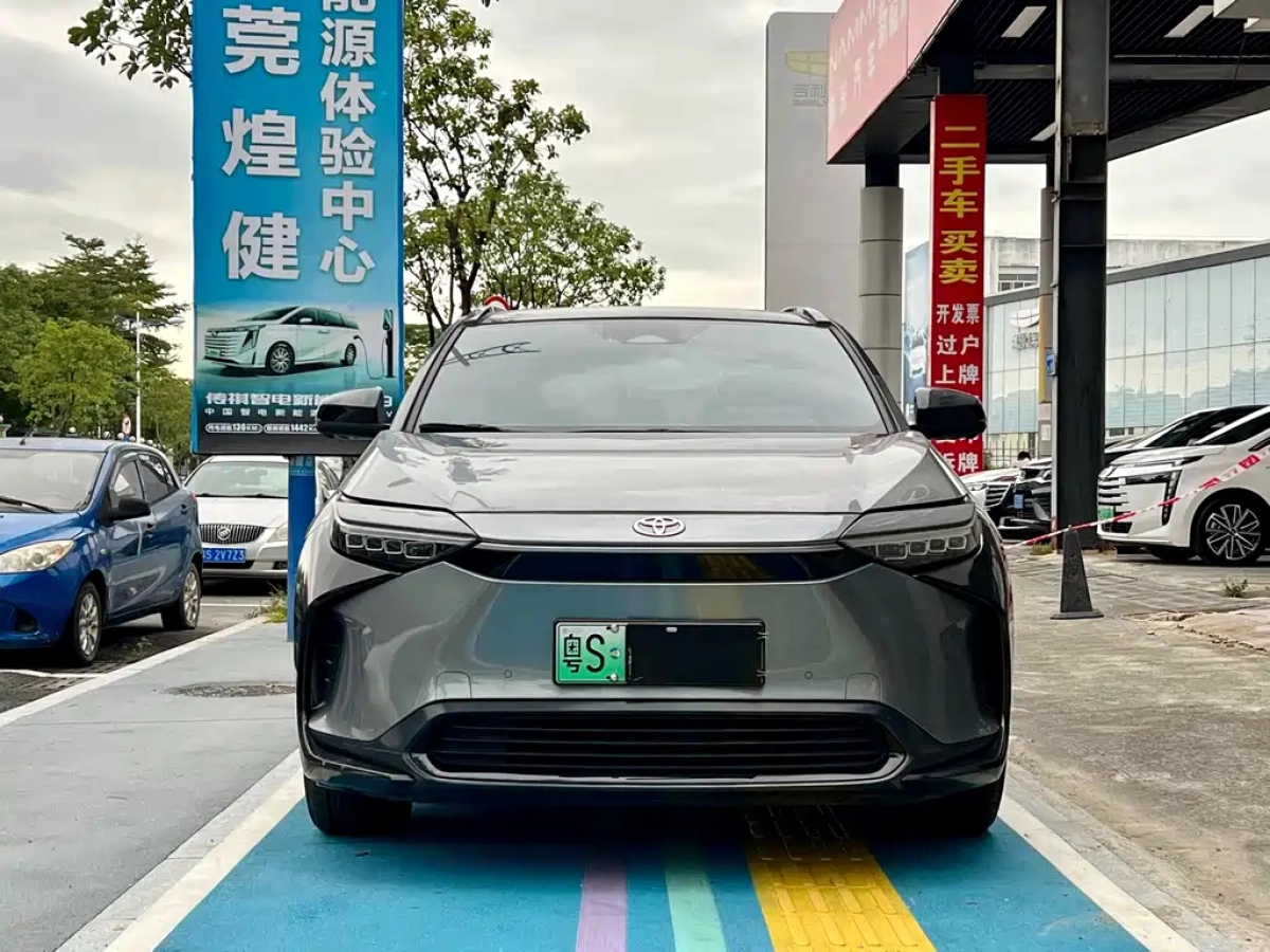 TOYOTA FAW TOYOTA BZ4X