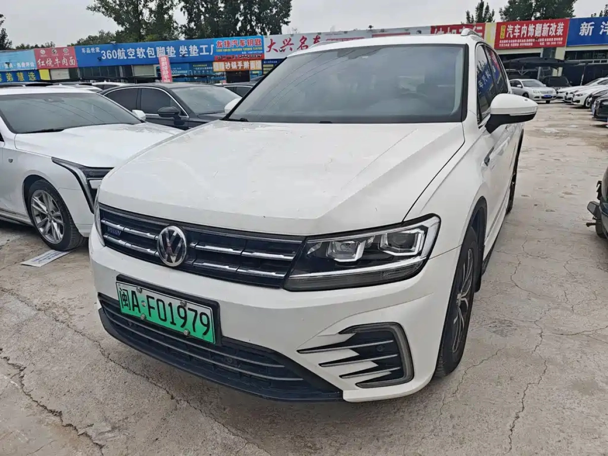VOLKSWAGEN TIGUAN L NEW ENERGY  2020