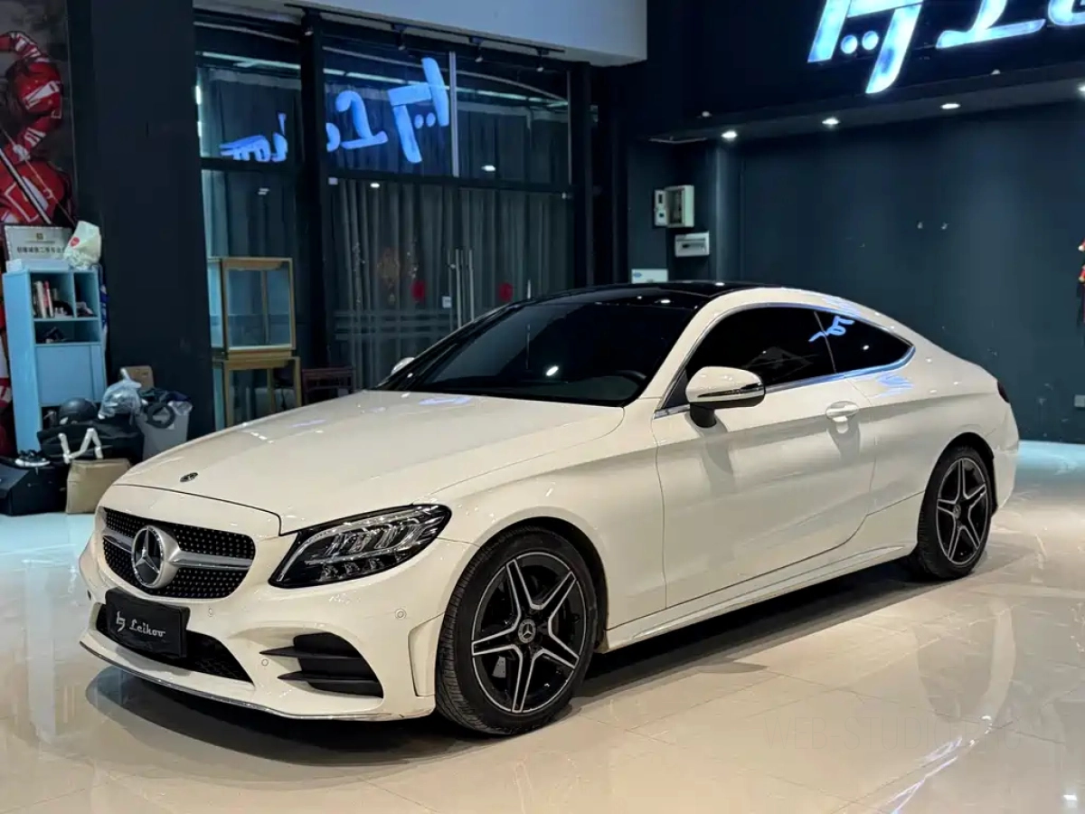 MERCEDES BENZ C-CLASS IMPORT