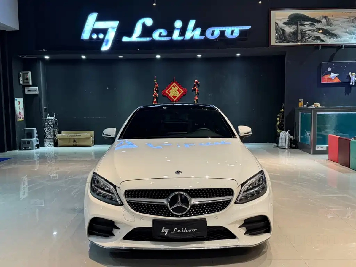 MERCEDES BENZ C-CLASS IMPORT