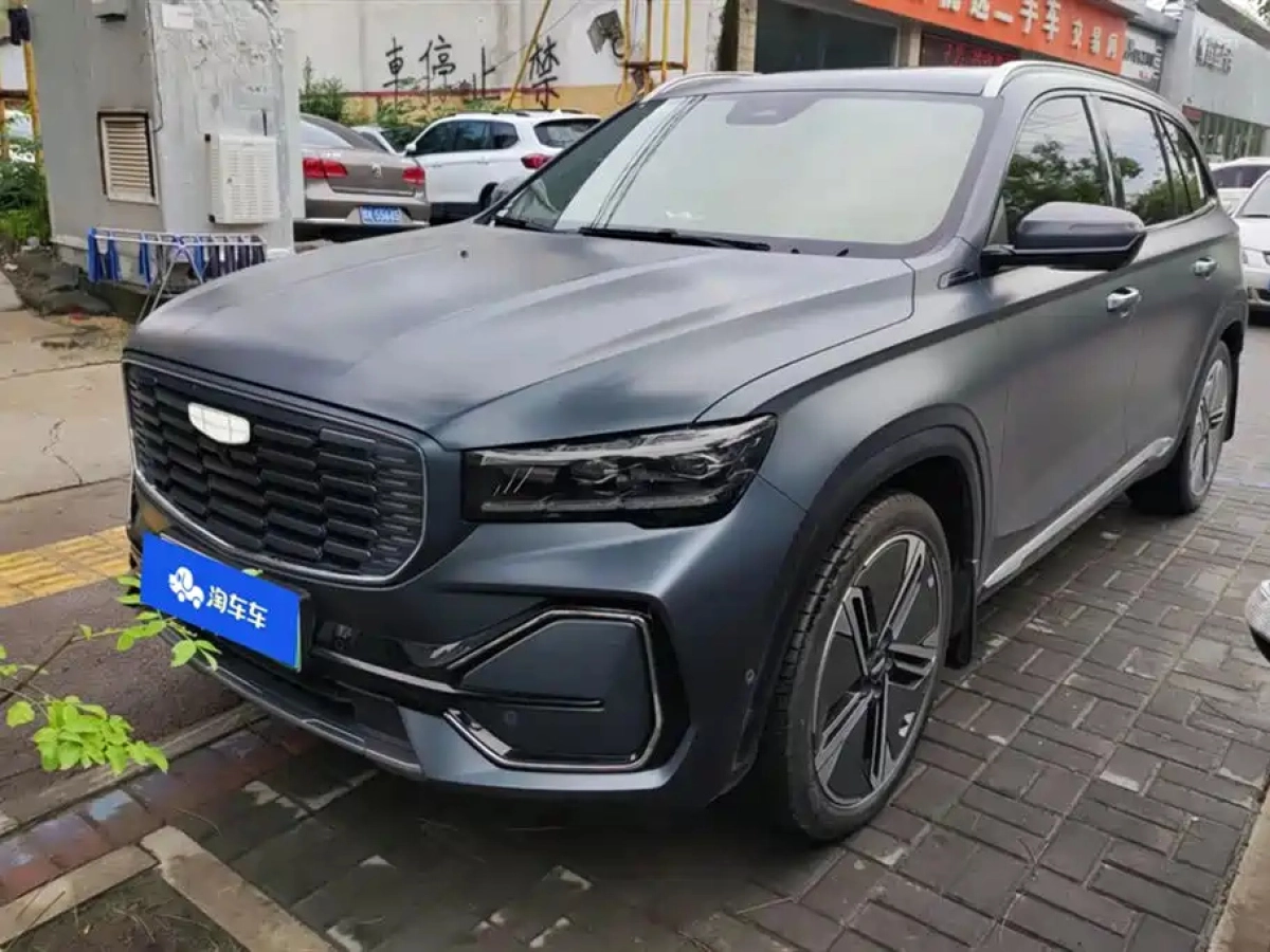 GEELY AUTO MONJARO RANGE-EXTENDING Ĭ