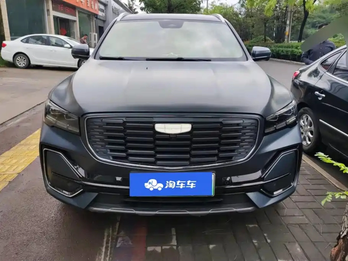 GEELY AUTO MONJARO RANGE-EXTENDING Ĭ