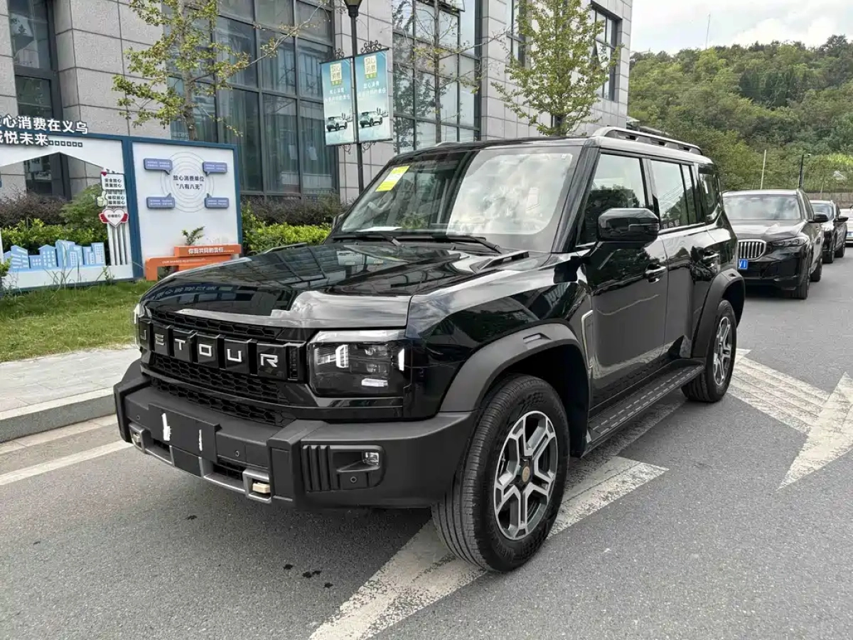 JETOUR TRAVELLER  T2  2025