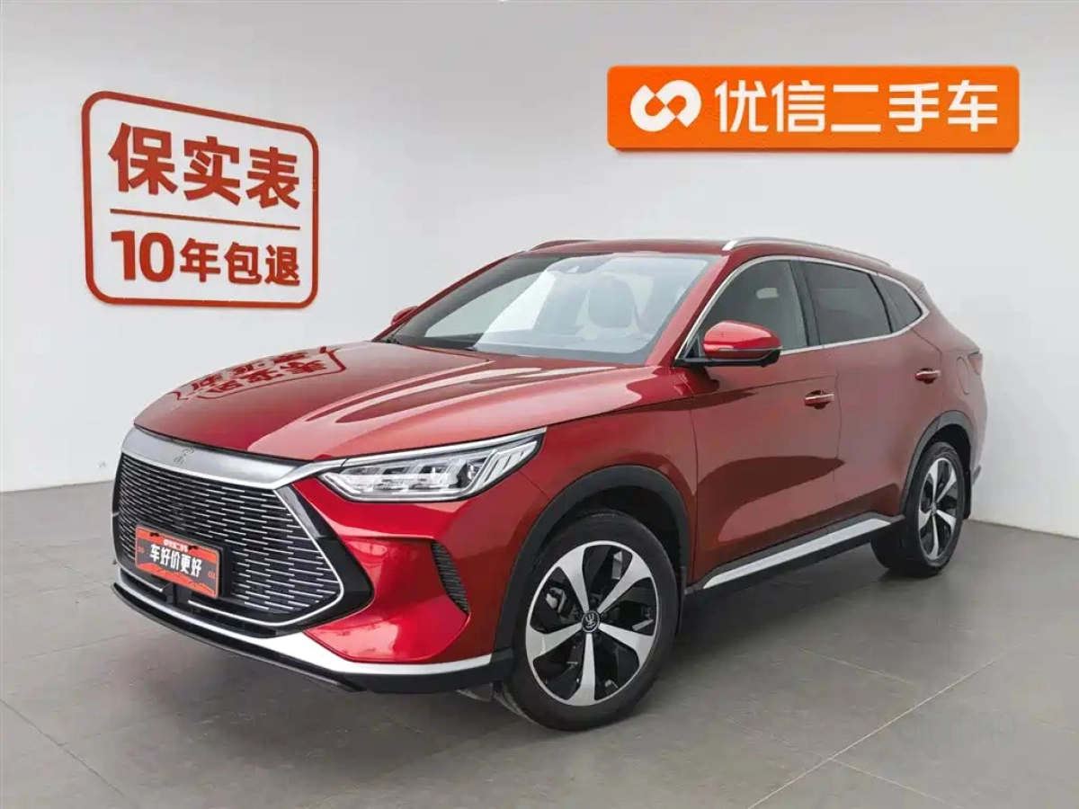 BYD SONG PLUS NEW ENERGY