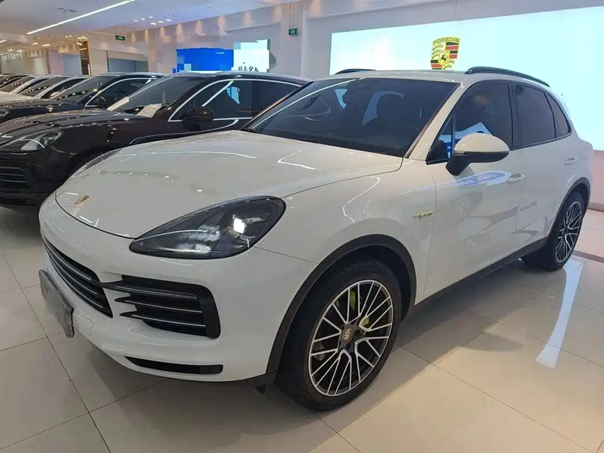 PORSCHE CAYENNE NEW ENERGY