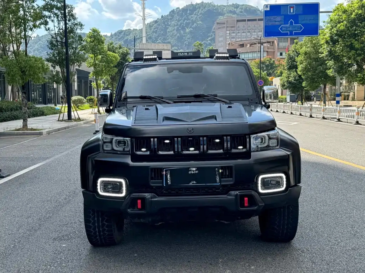 BAIC BJ40