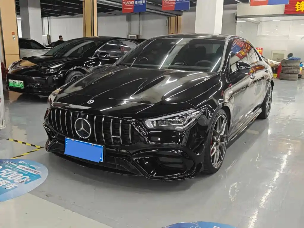 MERCEDES BENZ CLA AMG  2023