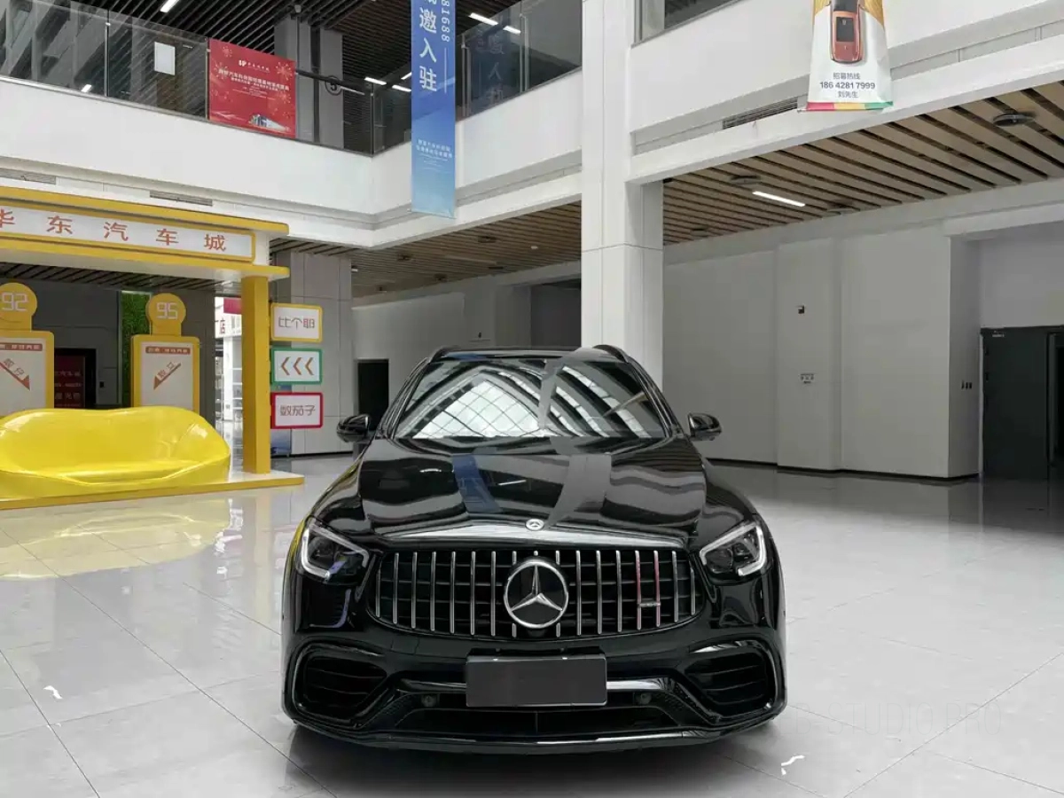 MERCEDES BENZ GLC AMG