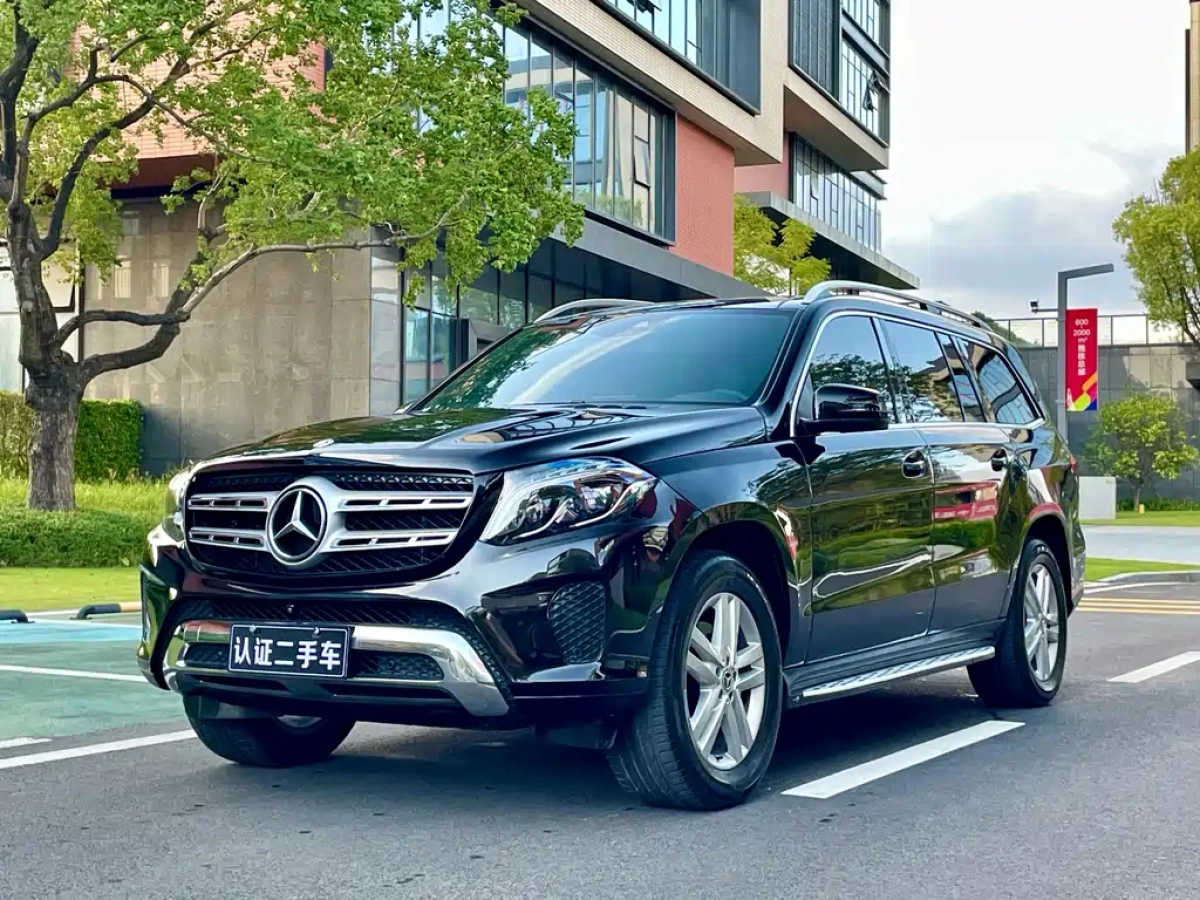 MERCEDES BENZ GLS  2019