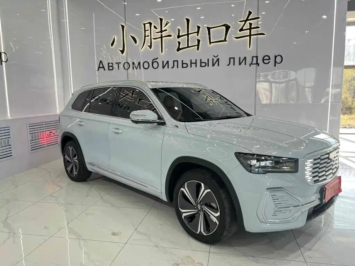 GEELY AUTO MONJARO RANGE-EXTENDING Ĭ