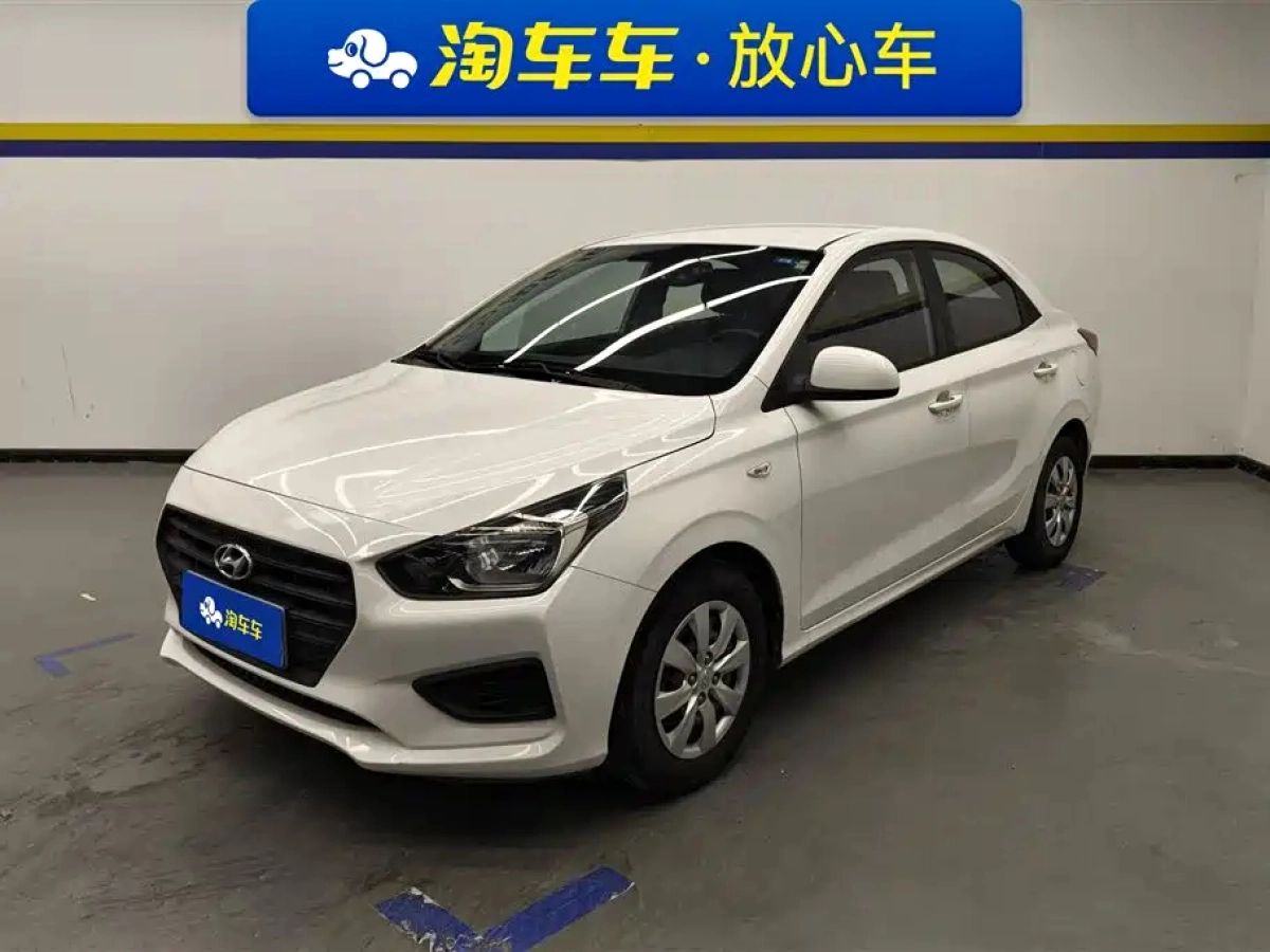 HYUNDAI SOLARIS  2019