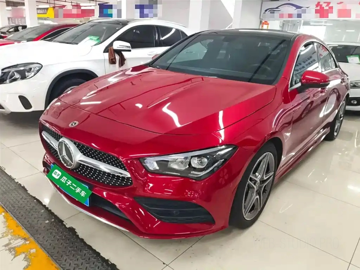 MERCEDES BENZ CLA  2022