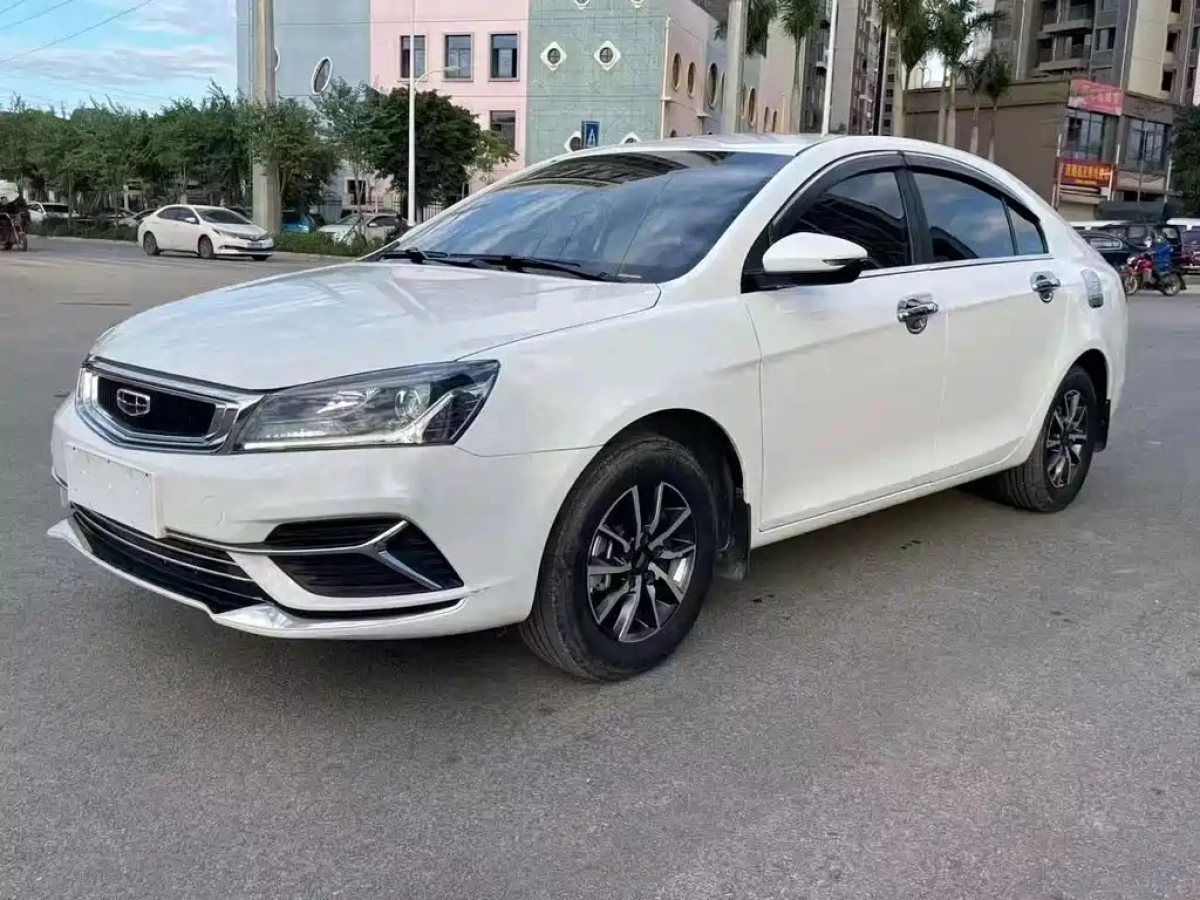 GEELY AUTO EMGRAND  2019