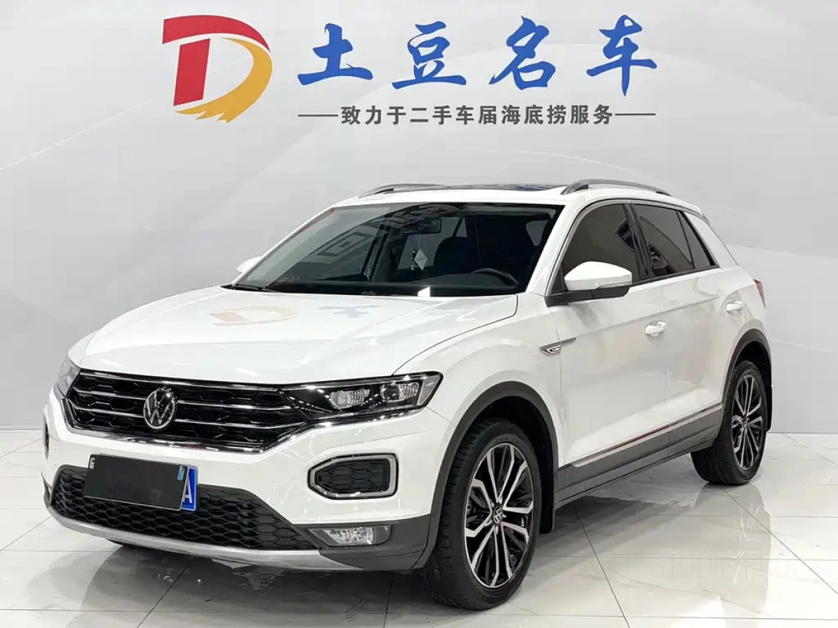 VOLKSWAGEN T-ROC TANGE  2022