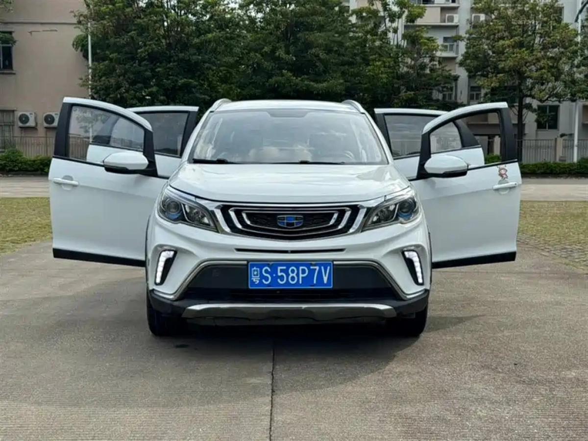 GEELY AUTO VISION X3