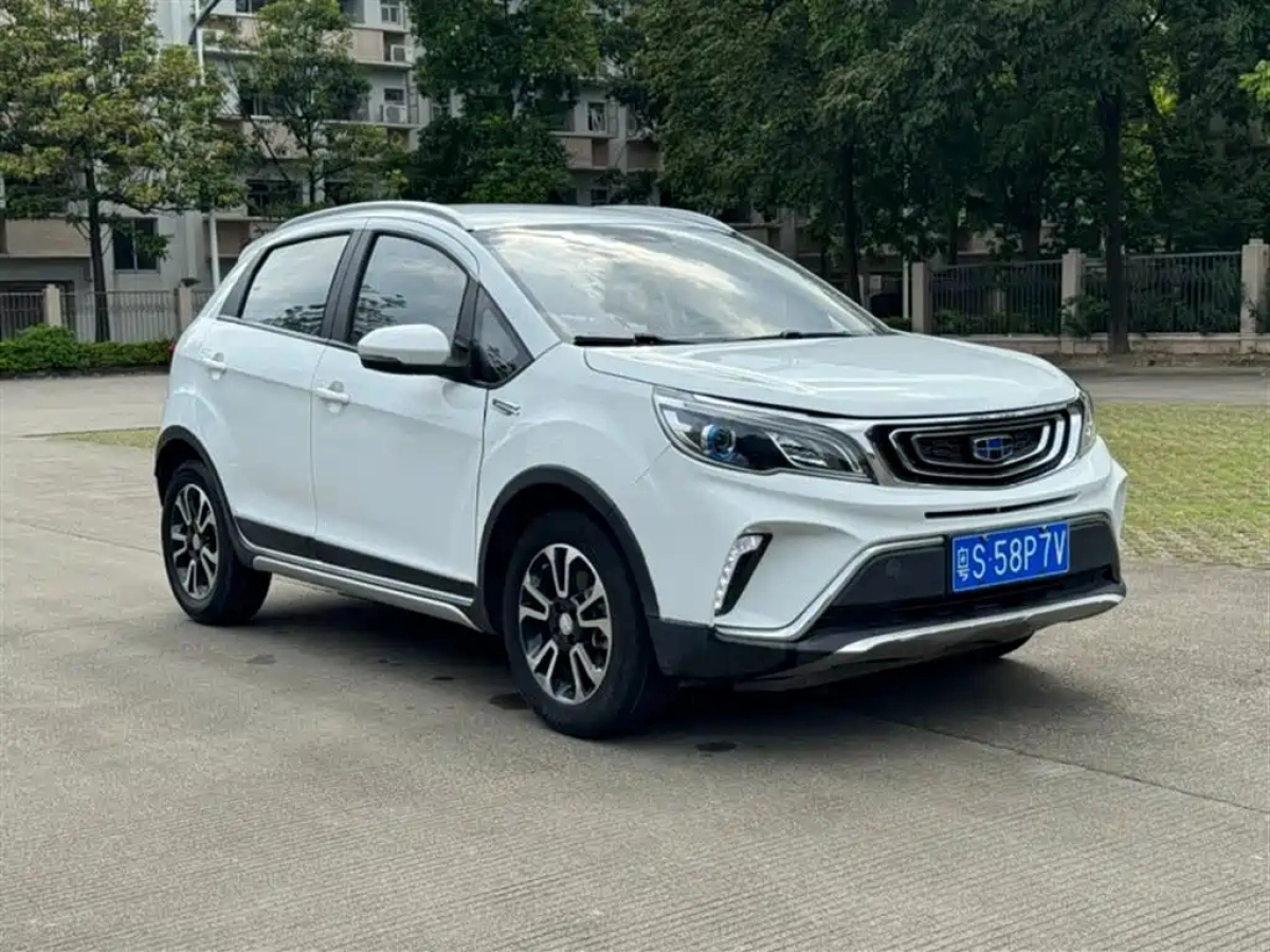 GEELY AUTO VISION X3