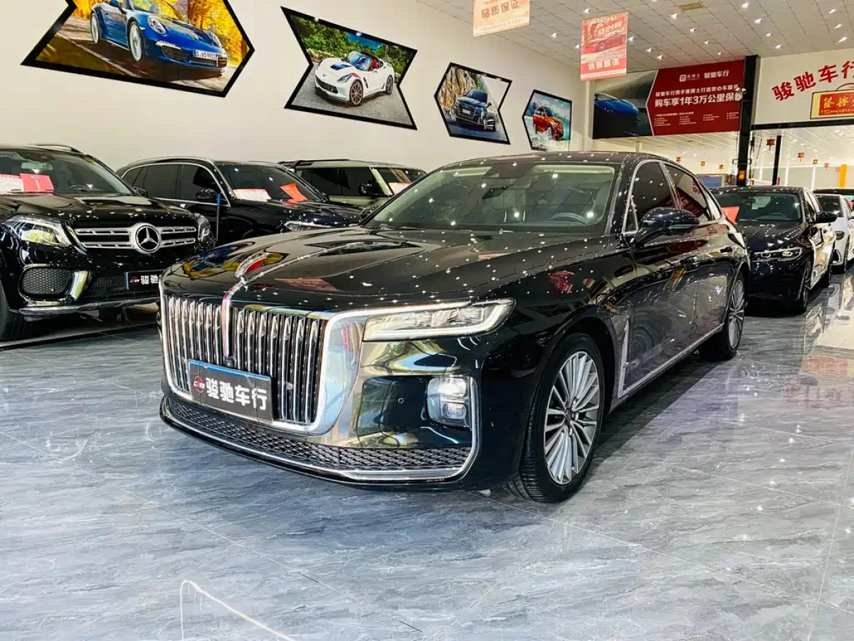 HONGQI H9  2022