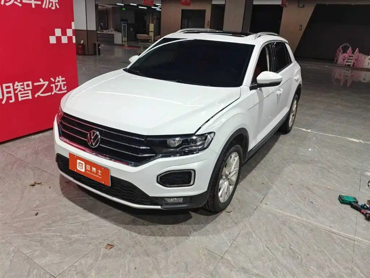VOLKSWAGEN T-ROC TANGE  2022