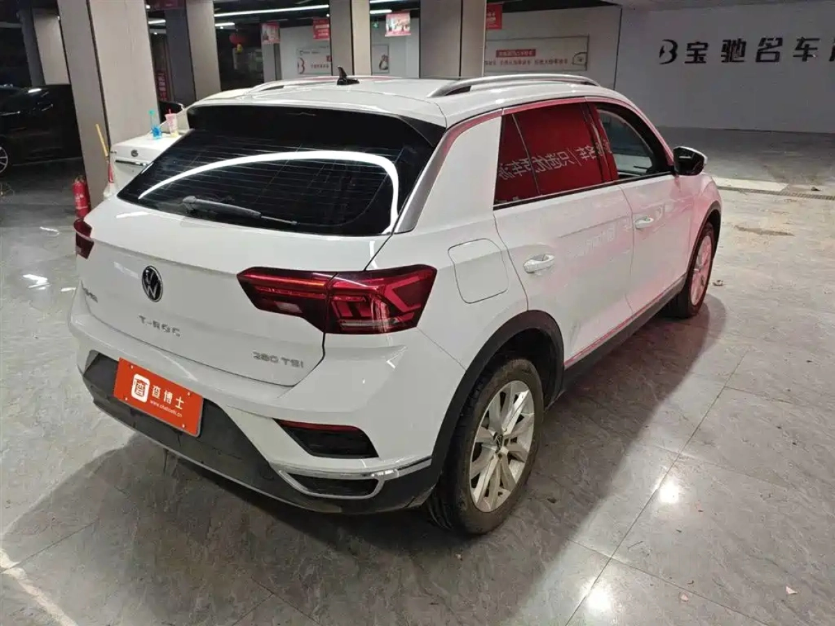 VOLKSWAGEN T-ROC TANGE