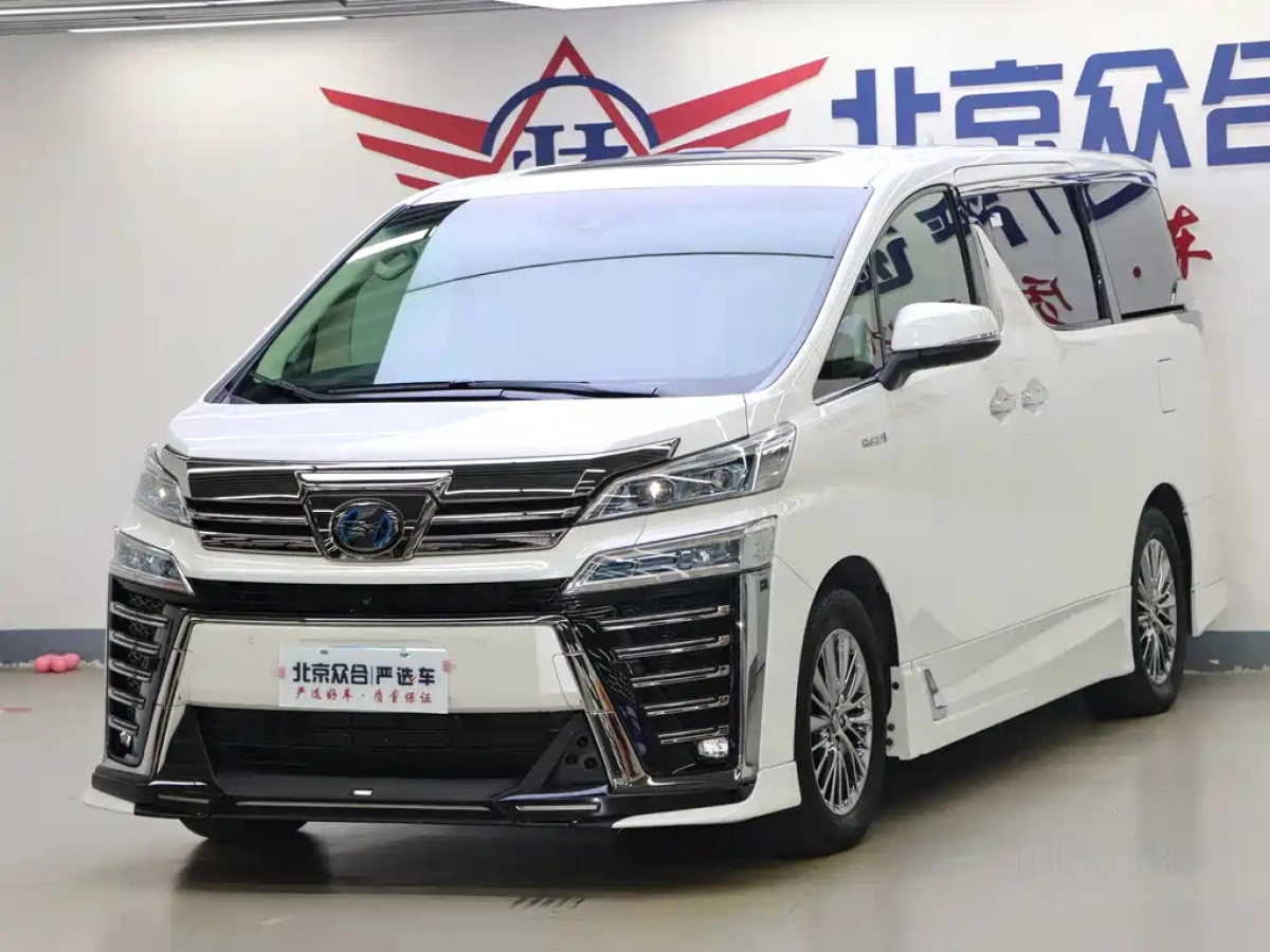 TOYOTA VELLFIRE  2023