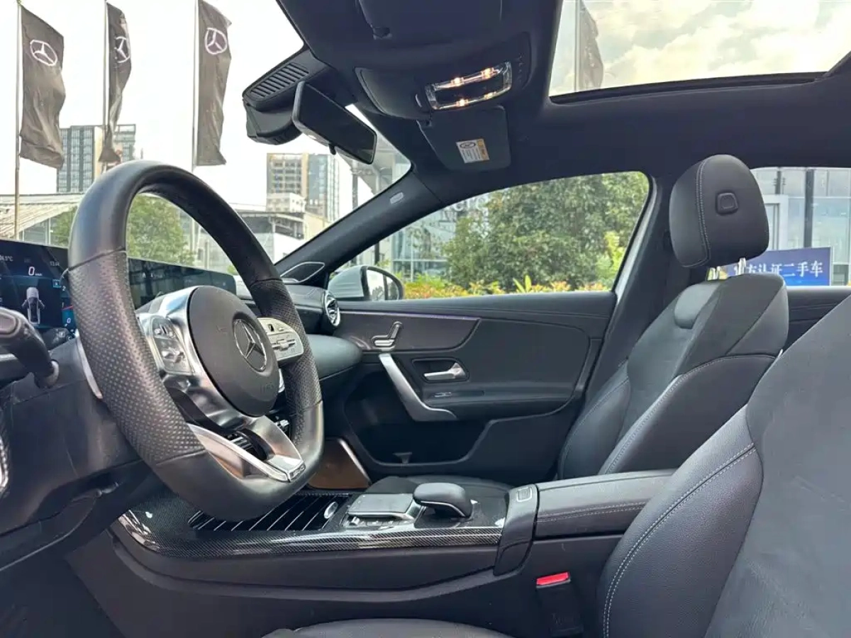 MERCEDES BENZ A-CLASS