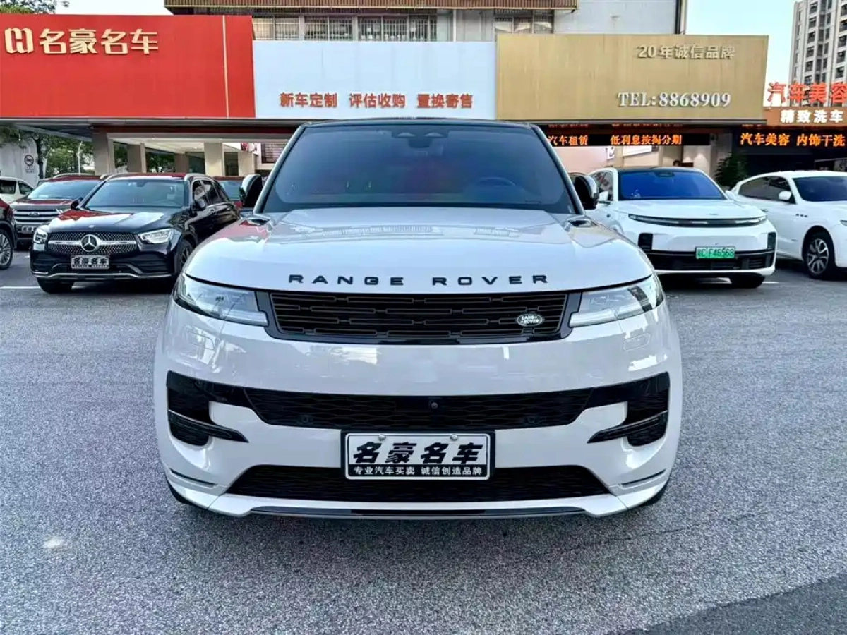 LAND ROVER RANGE ROVER SPORT EDITION