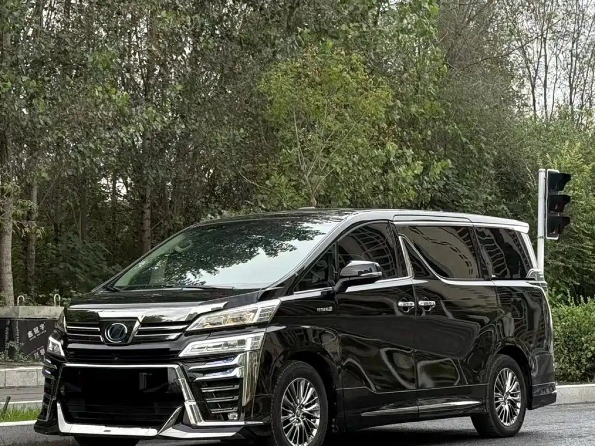 TOYOTA VELLFIRE  2021