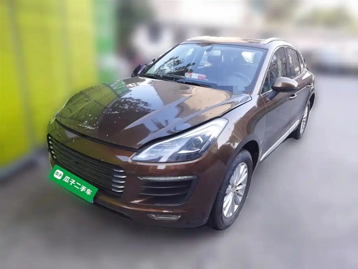 ZOTYE SR9  2019