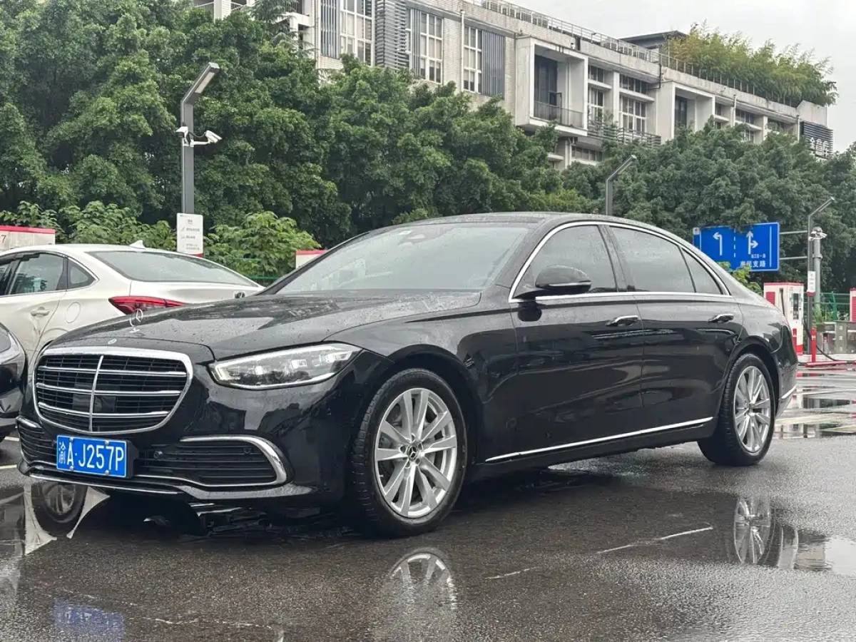MERCEDES BENZ S-CLASS