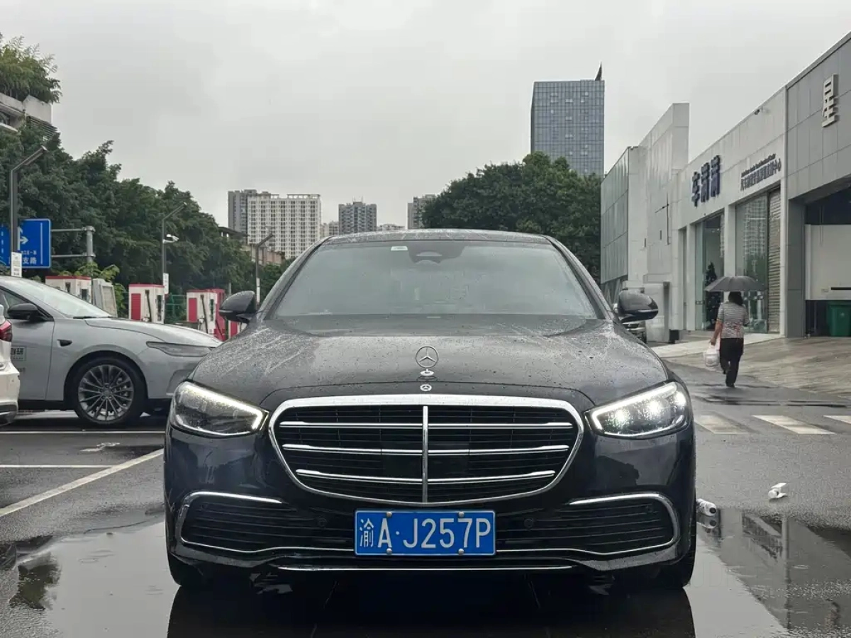 MERCEDES BENZ S-CLASS