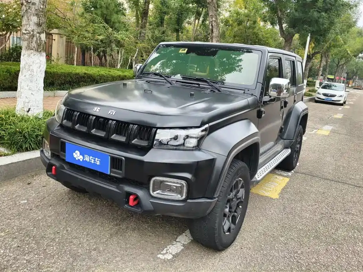 BAIC BJ40