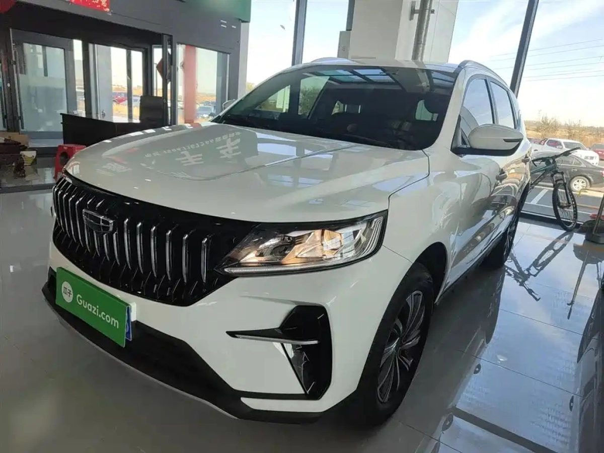 GEELY AUTO VISION X6