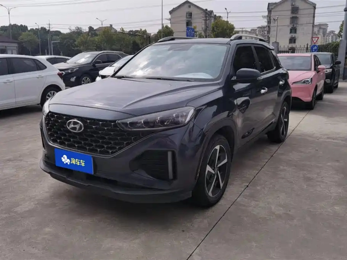 HYUNDAI BEIJING HYUNDAI IX35  2021