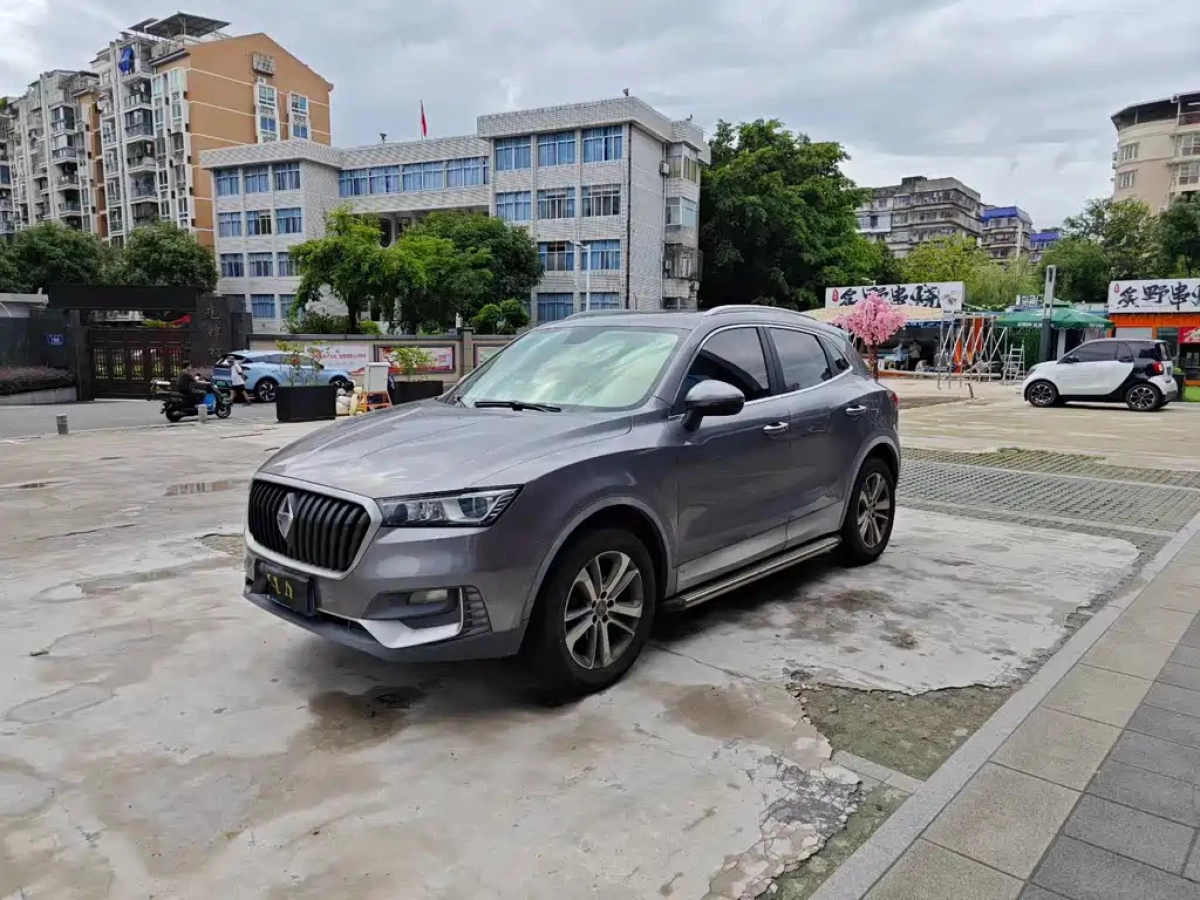 BORGWARD BX5  2019