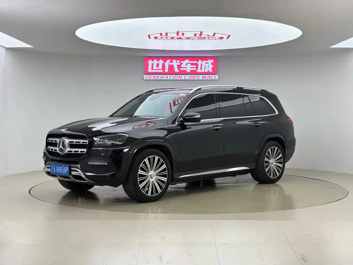 MERCEDES BENZ GLS