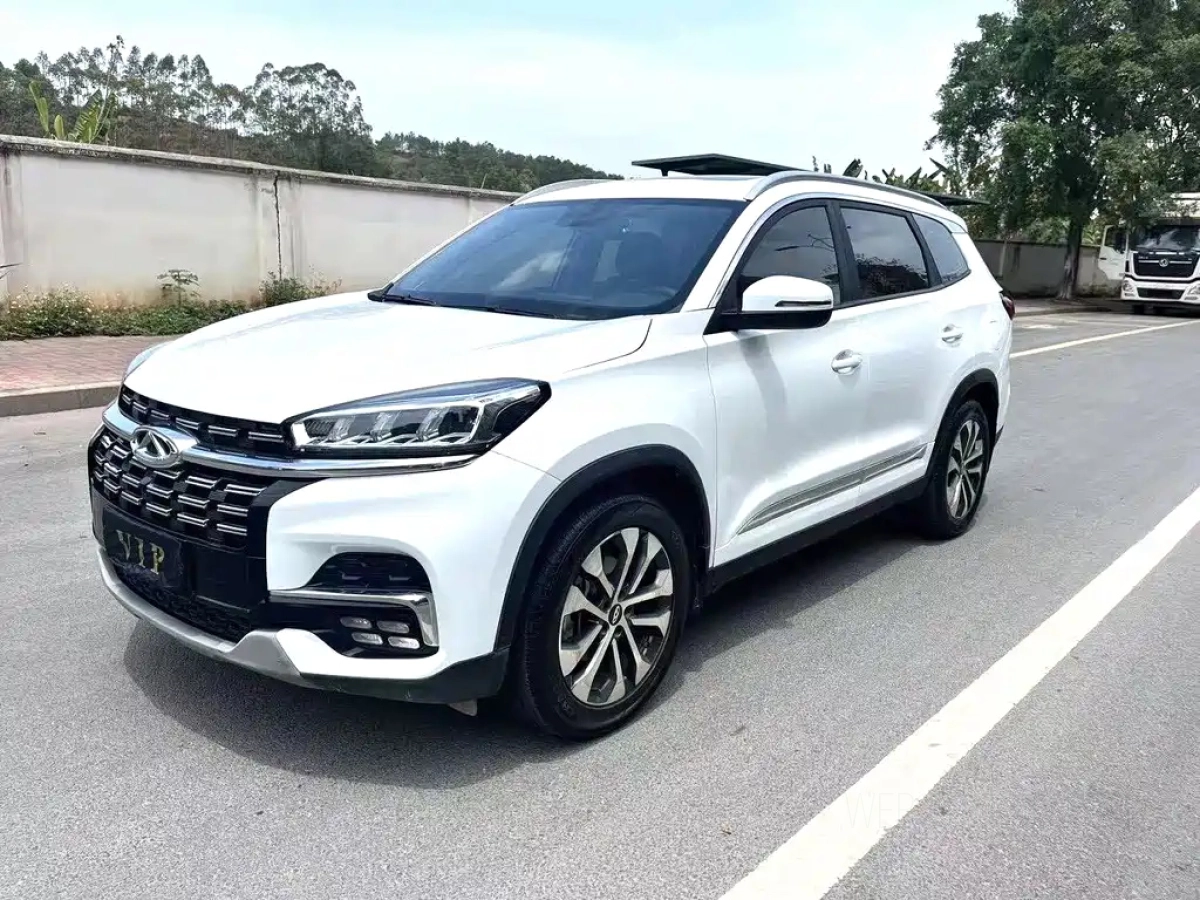 CHERY TIGGO 8  2021
