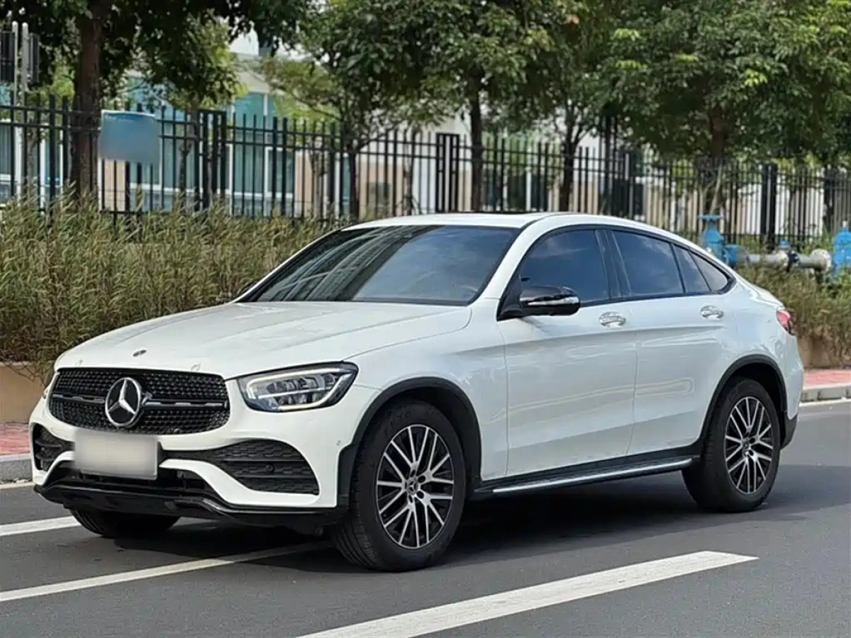 MERCEDES BENZ GLC COUPE  2020