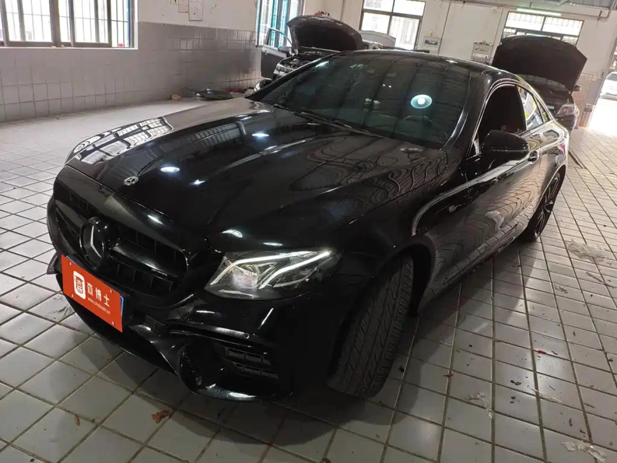 MERCEDES BENZ E-CLASS AMG  2020