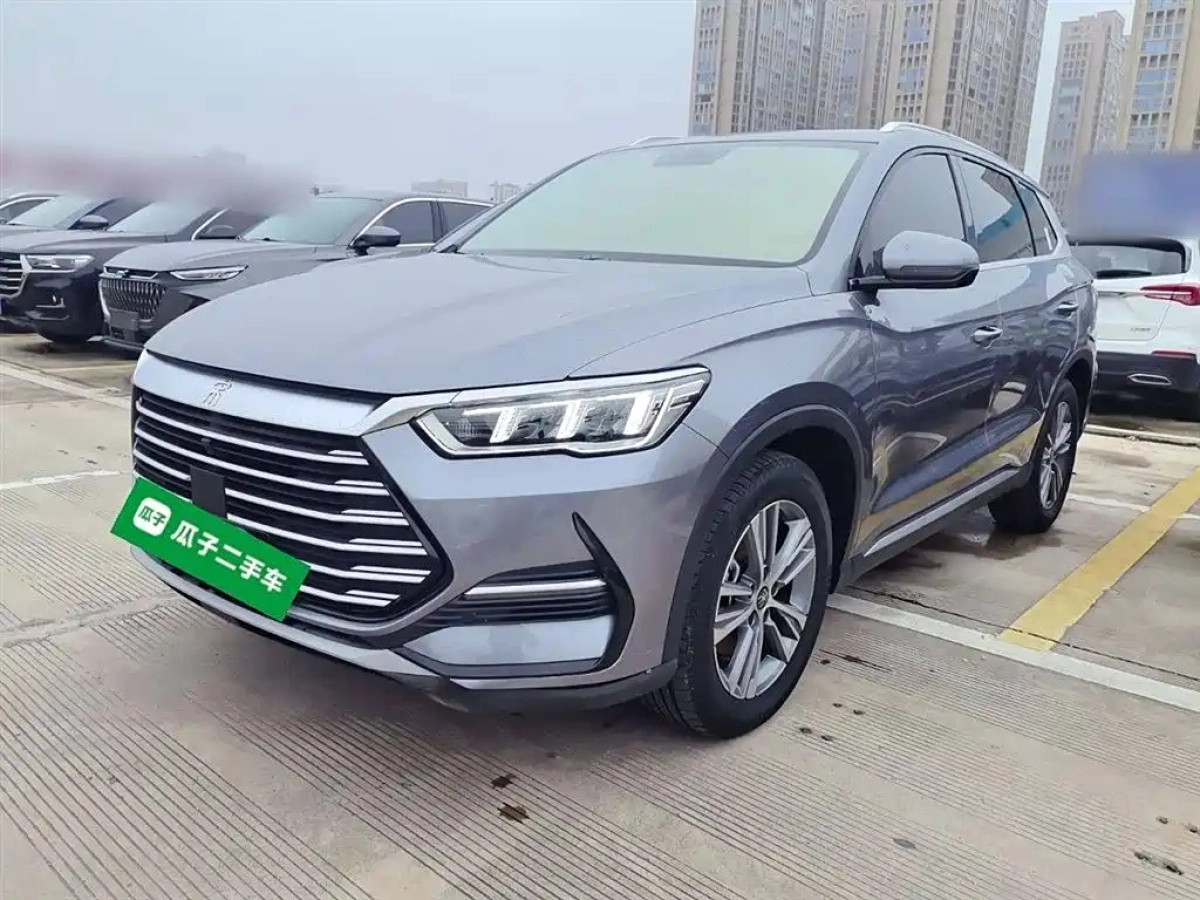 BYD SONG PRO