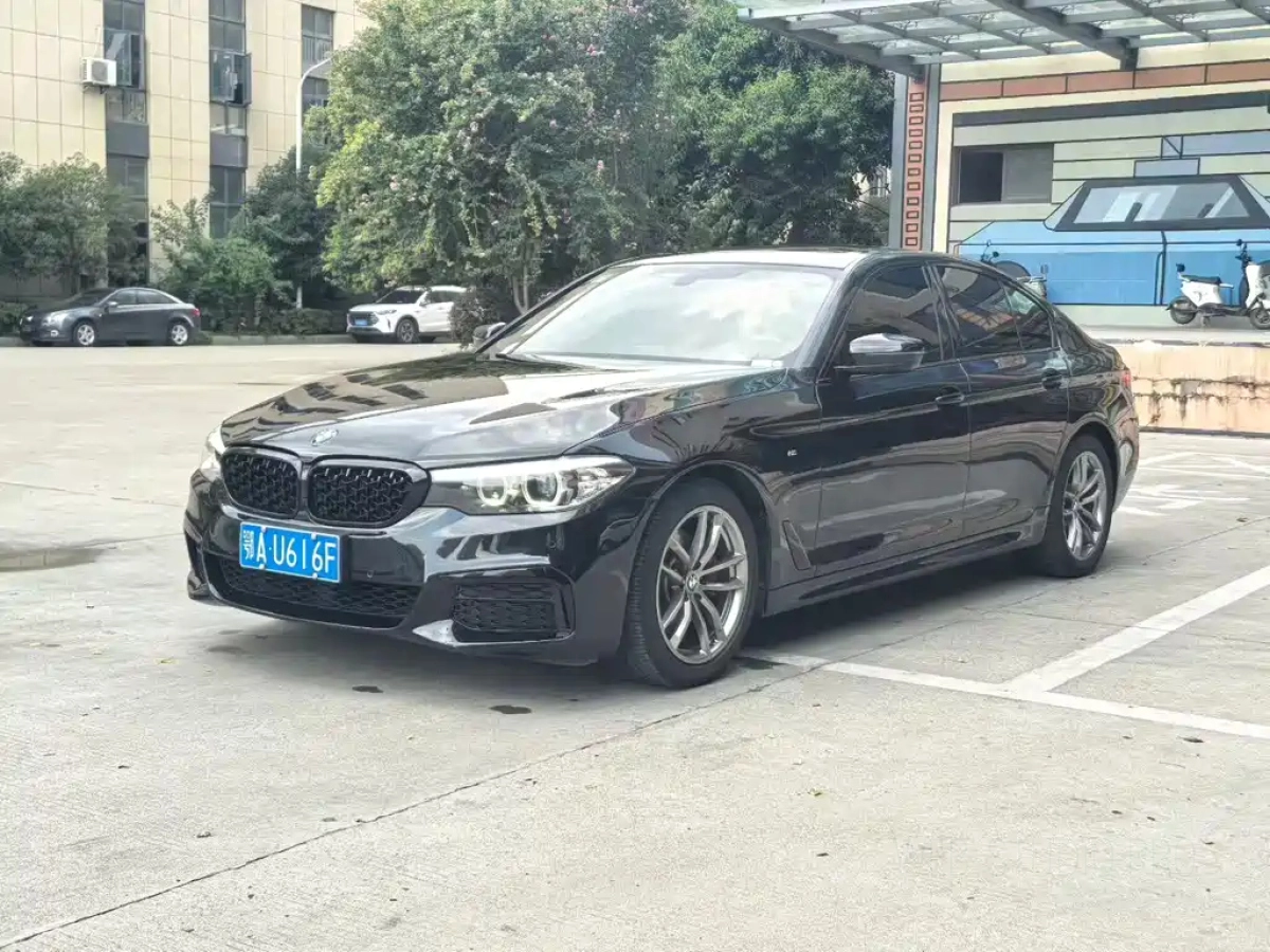 BMW 5-SERIES IMPORT  2019