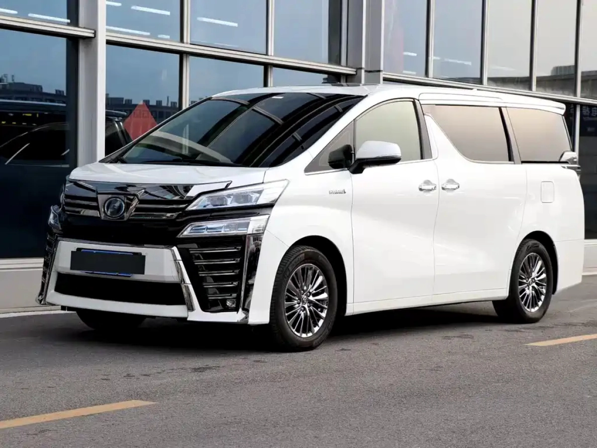 TOYOTA VELLFIRE  2021