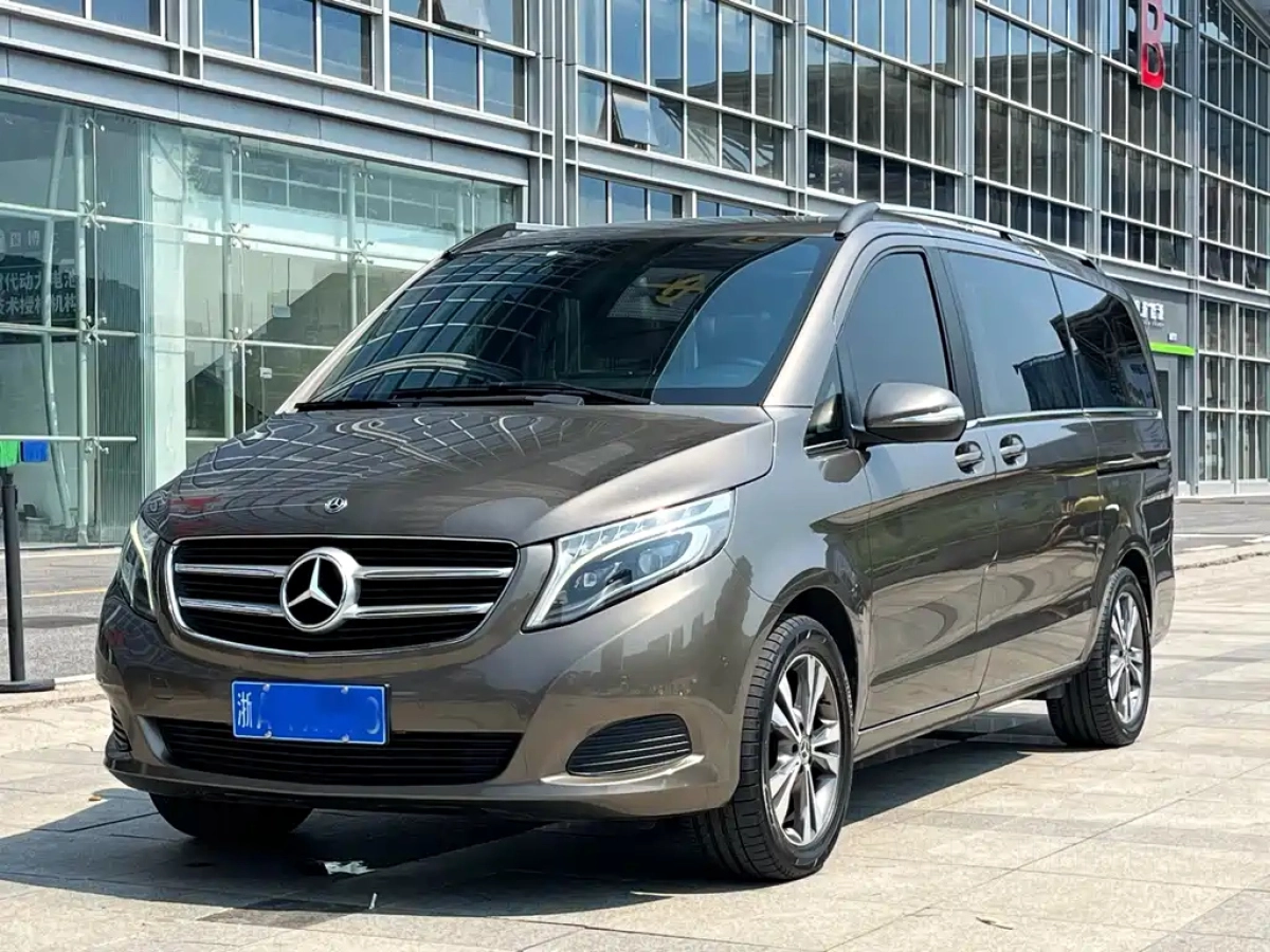 MERCEDES BENZ V-CLASS  2019