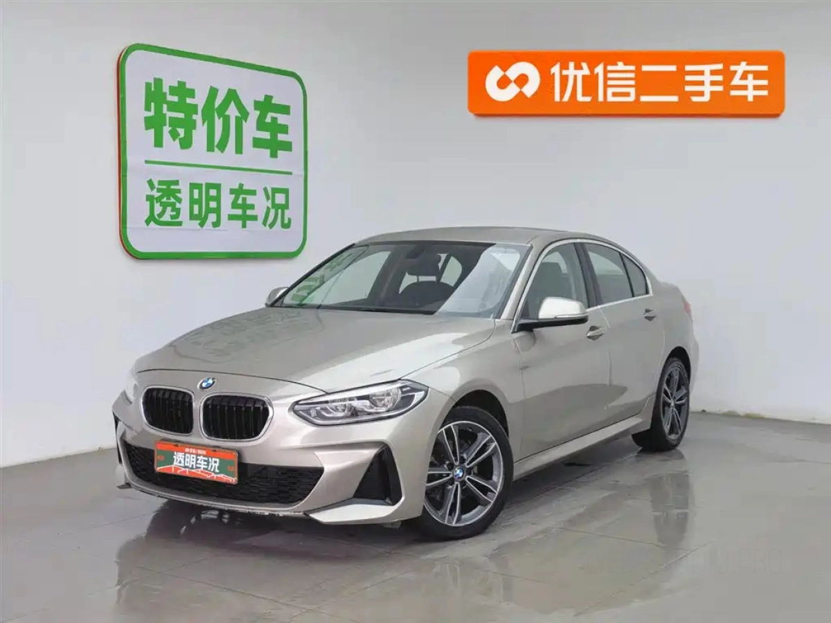 BMW 1-SERIES  2021