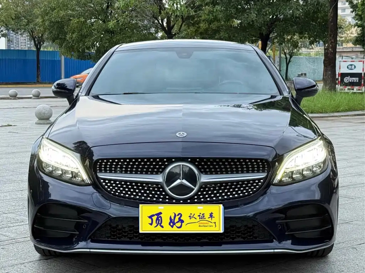 MERCEDES BENZ C-CLASS IMPORT