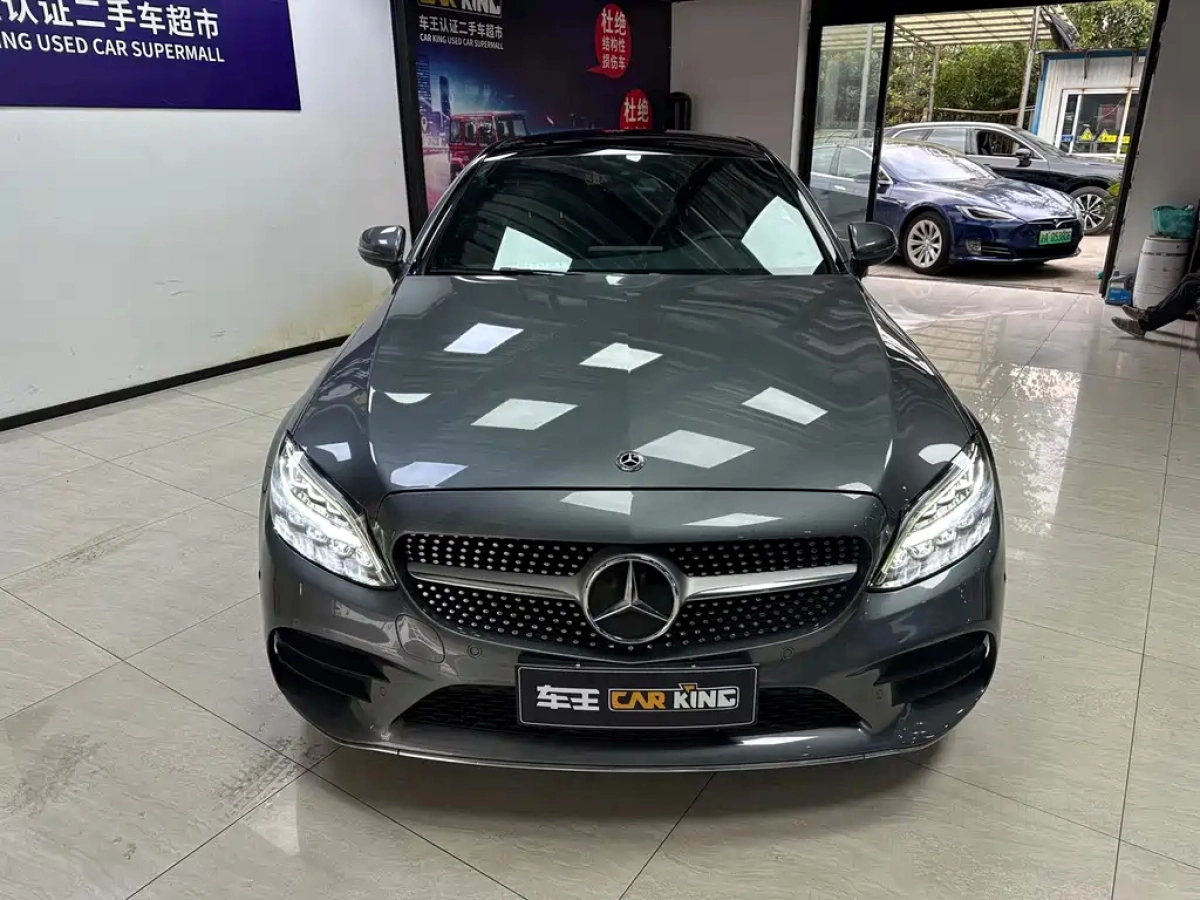 MERCEDES BENZ C-CLASS IMPORT