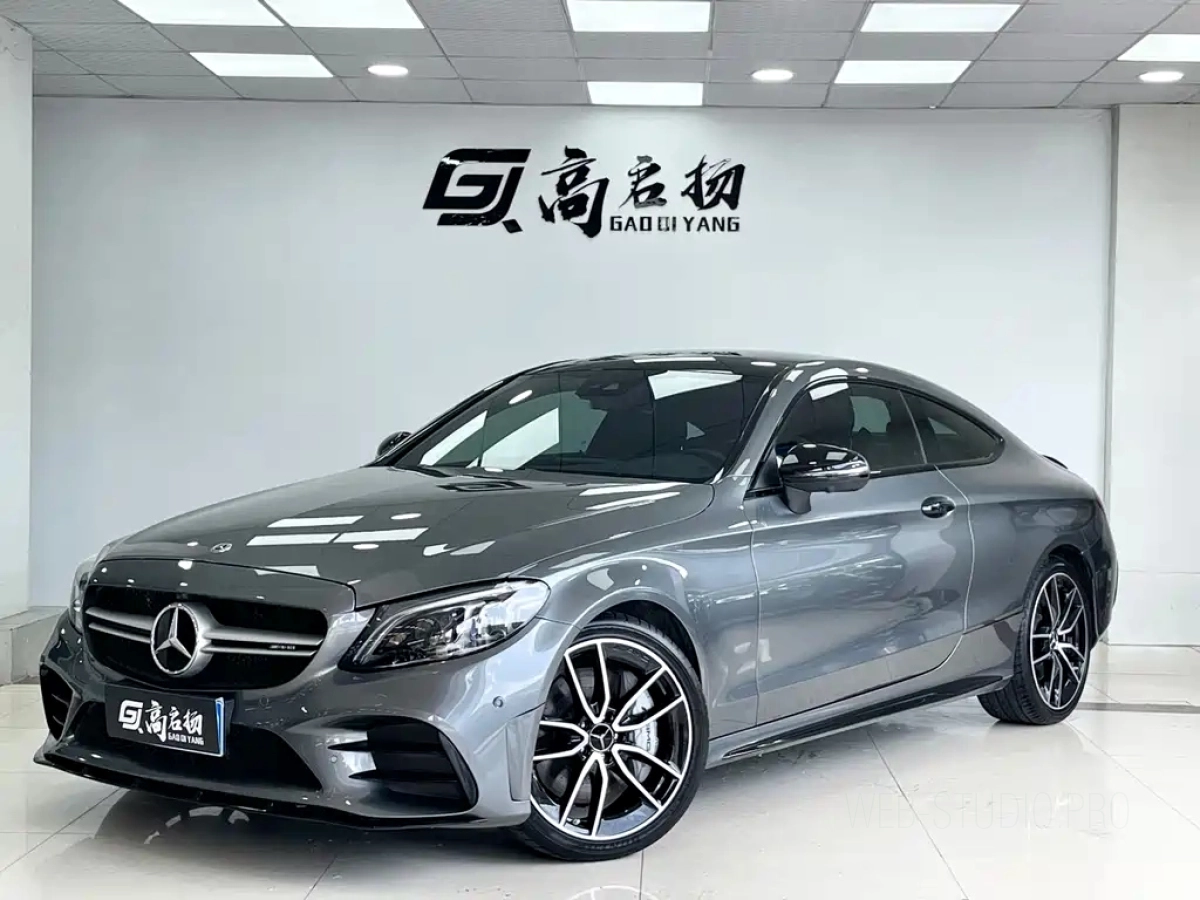 MERCEDES BENZ C-CLASS AMG