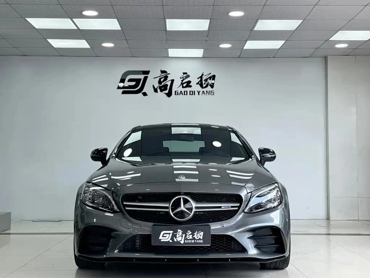 MERCEDES BENZ C-CLASS AMG