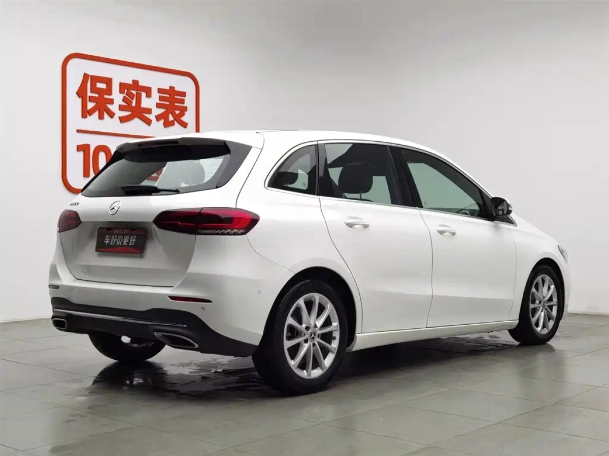 MERCEDES BENZ B-CLASS