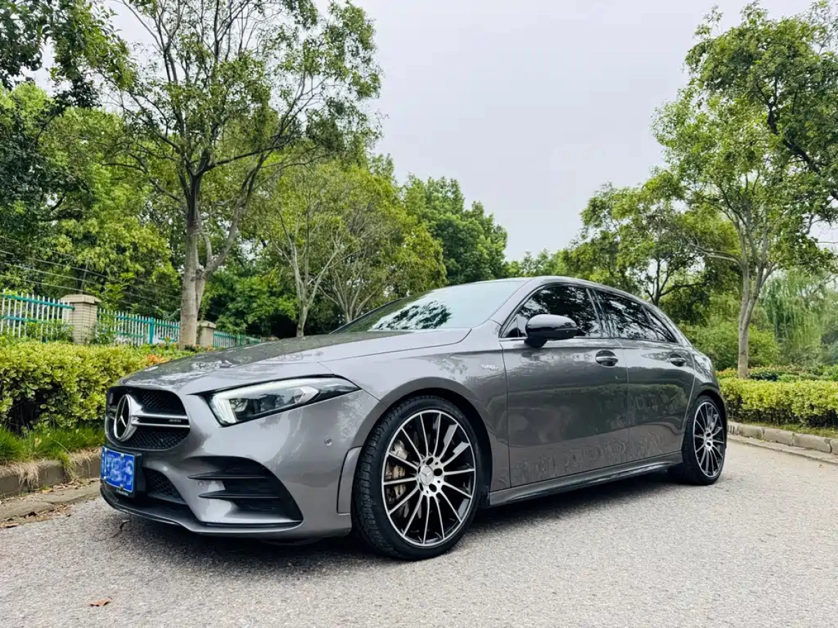 MERCEDES BENZ A-CLASS AMG IMPORT  2021