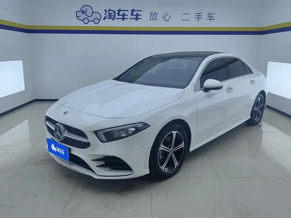 MERCEDES BENZ A-CLASS